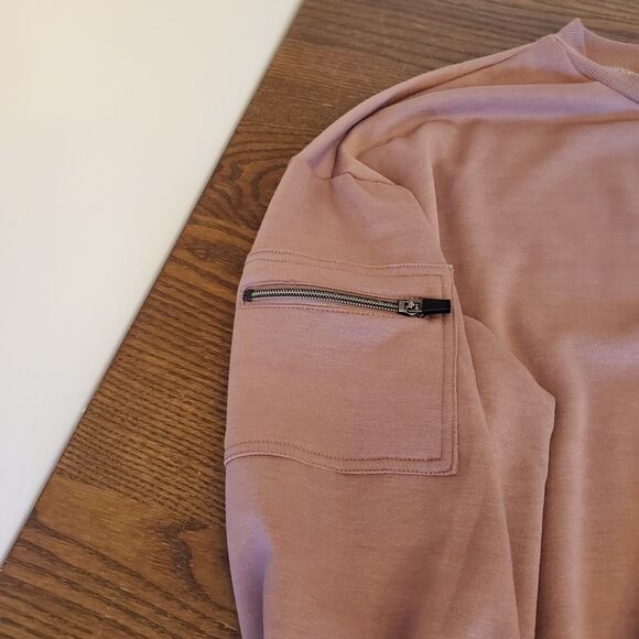 NWT Nine West Active Fuchsia Sweatshirt Sz 3X Breathable Comfort Soft - Picture 6 of 16